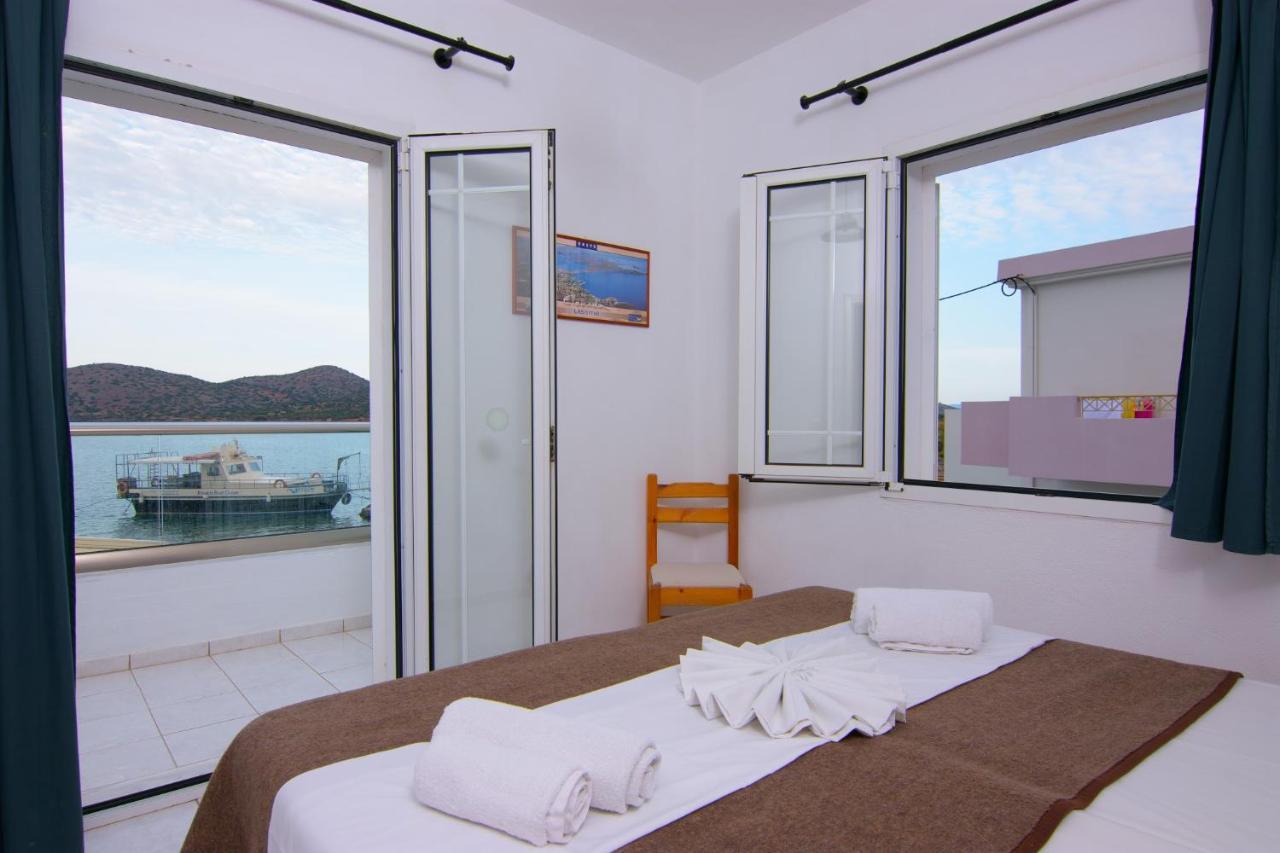 Hiona Seaside Apartment Elounda Екстериор снимка