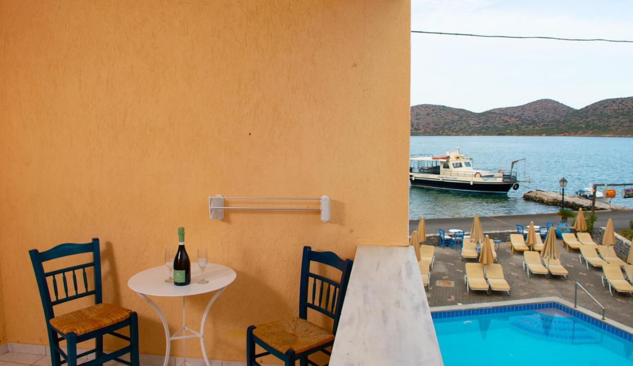 Hiona Seaside Apartment Elounda Екстериор снимка