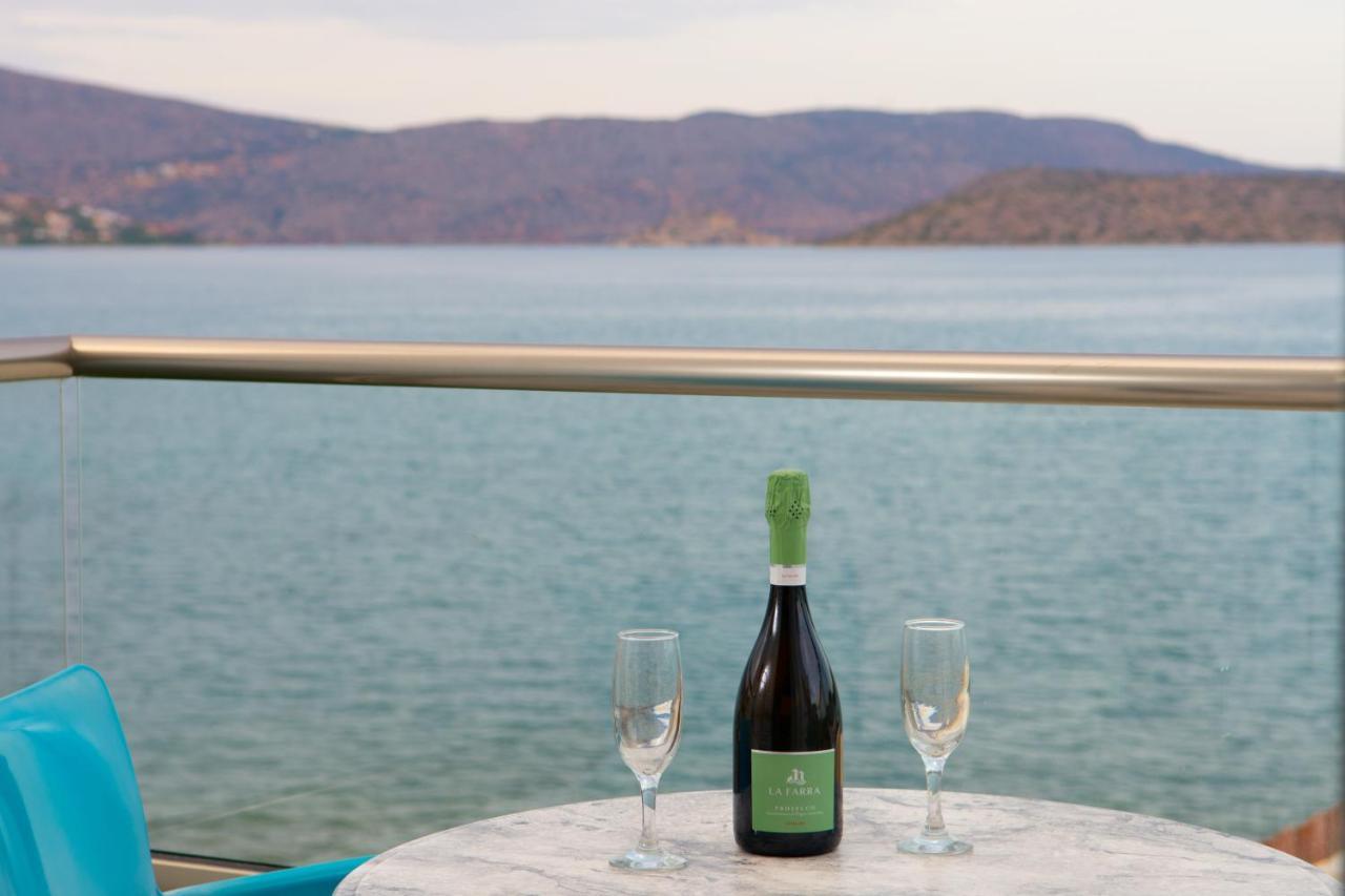 Hiona Seaside Apartment Elounda Екстериор снимка