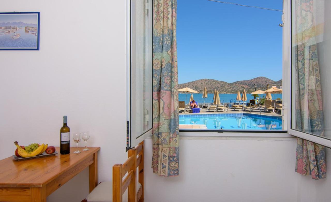 Hiona Seaside Apartment Elounda Екстериор снимка