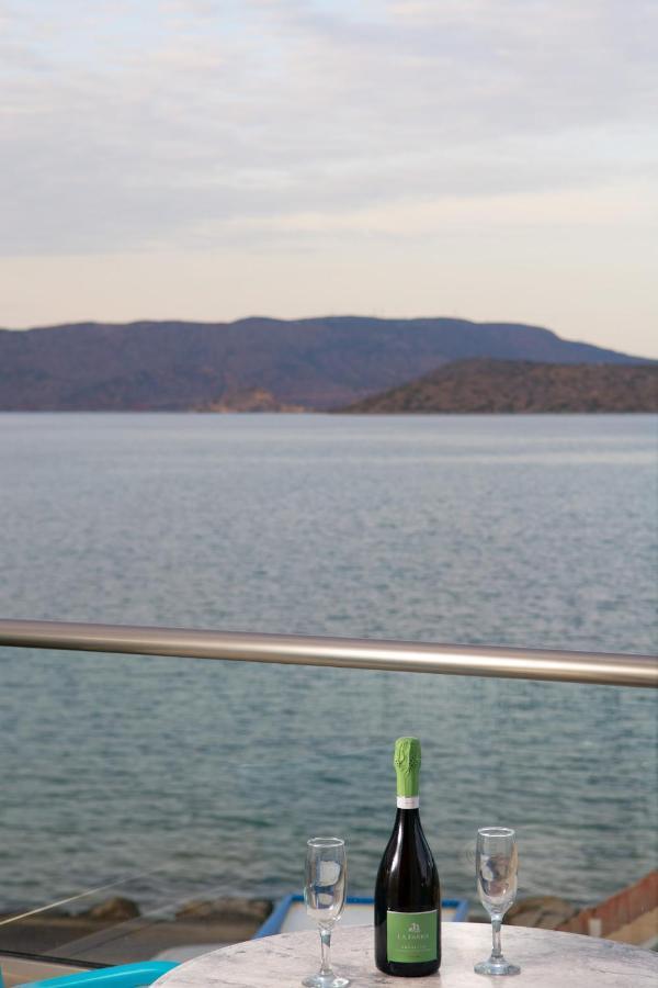 Hiona Seaside Apartment Elounda Екстериор снимка