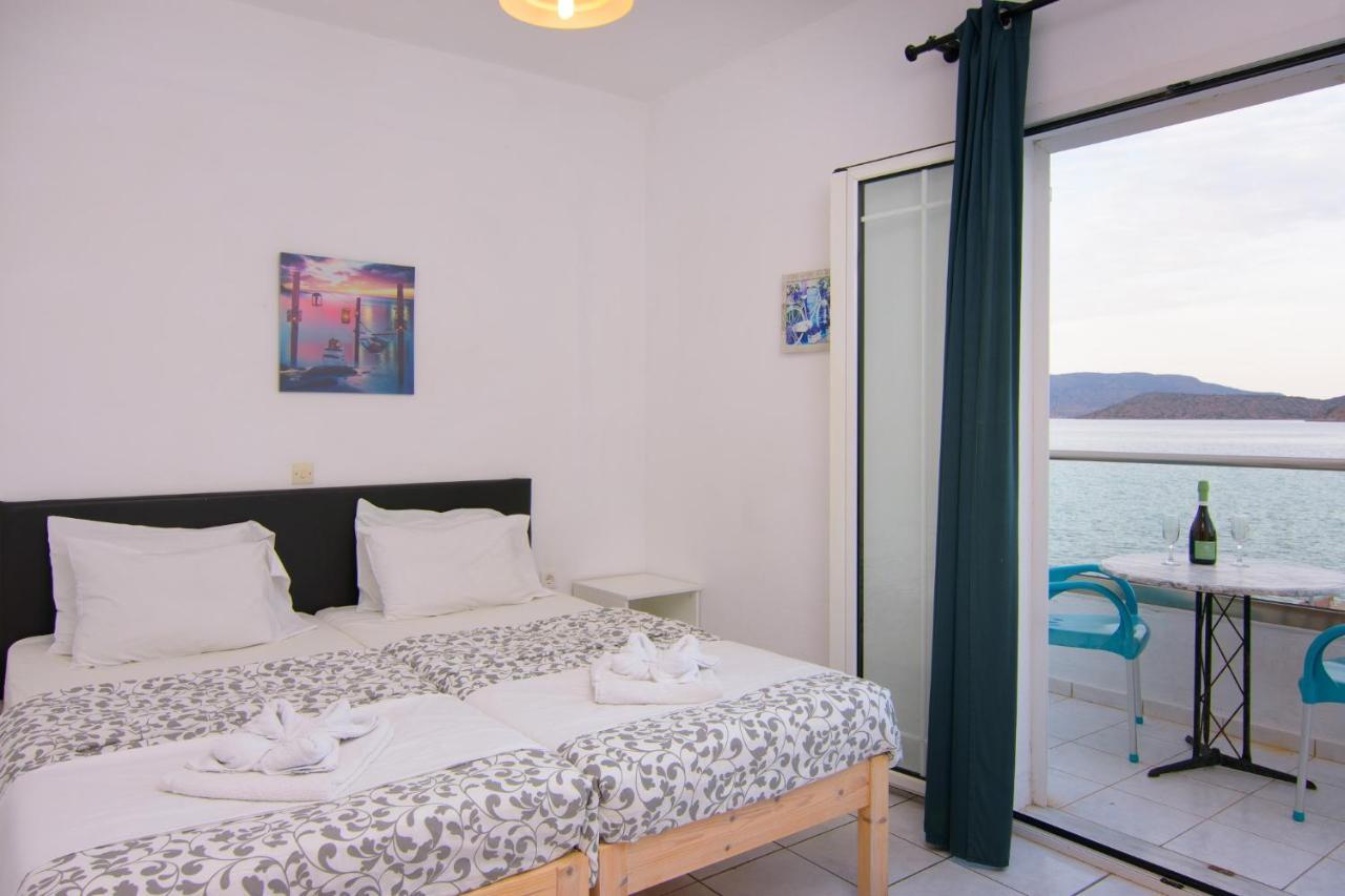 Hiona Seaside Apartment Elounda Екстериор снимка