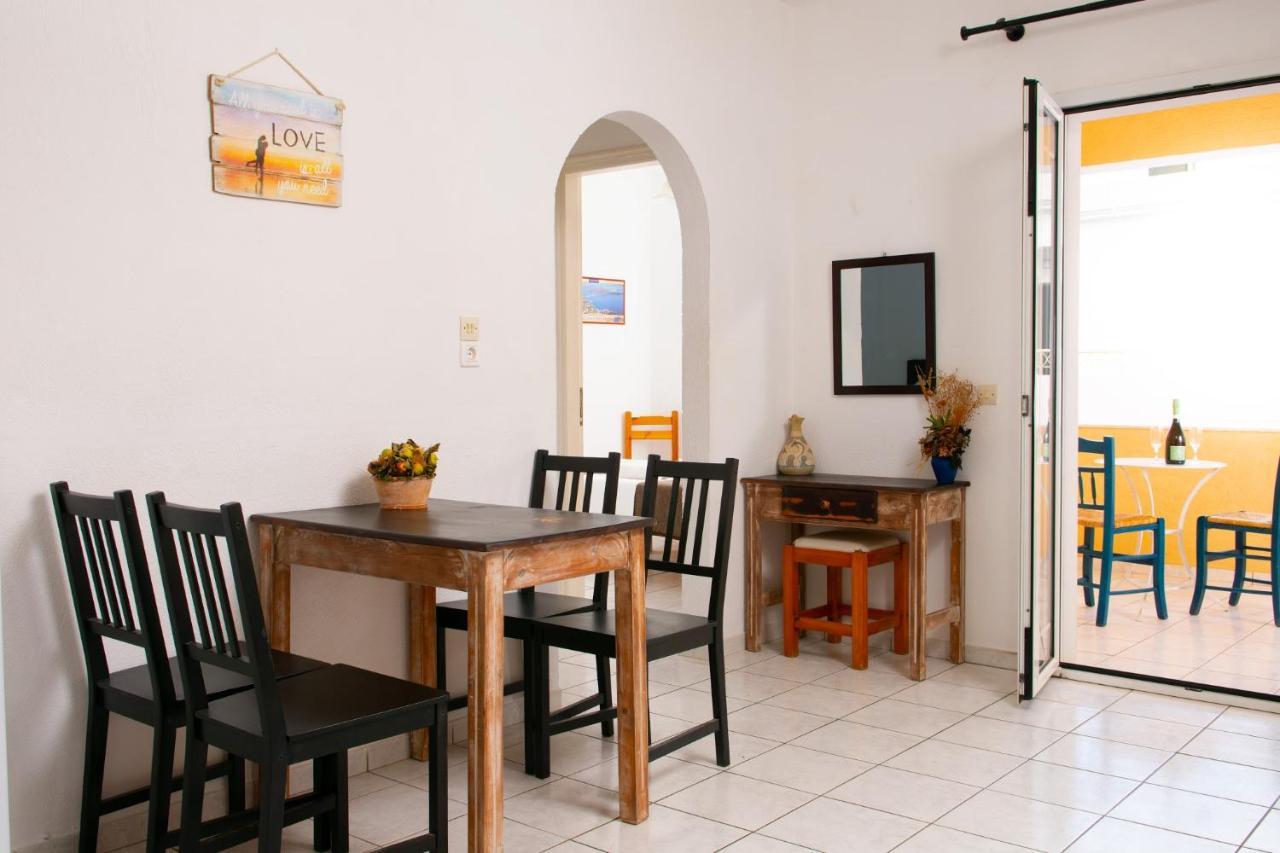 Hiona Seaside Apartment Elounda Екстериор снимка