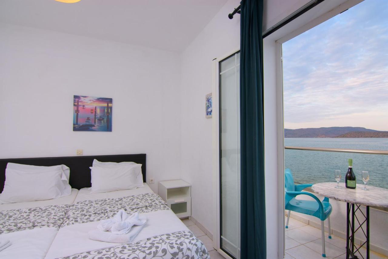 Hiona Seaside Apartment Elounda Екстериор снимка