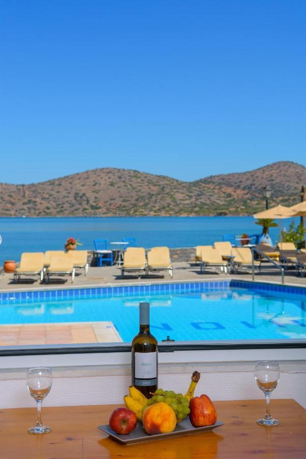 Hiona Seaside Apartment Elounda Екстериор снимка