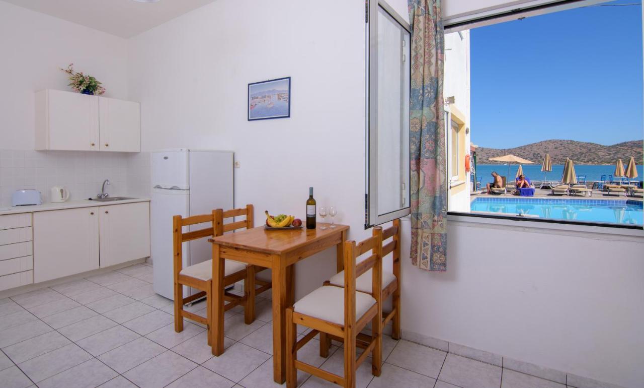 Hiona Seaside Apartment Elounda Екстериор снимка