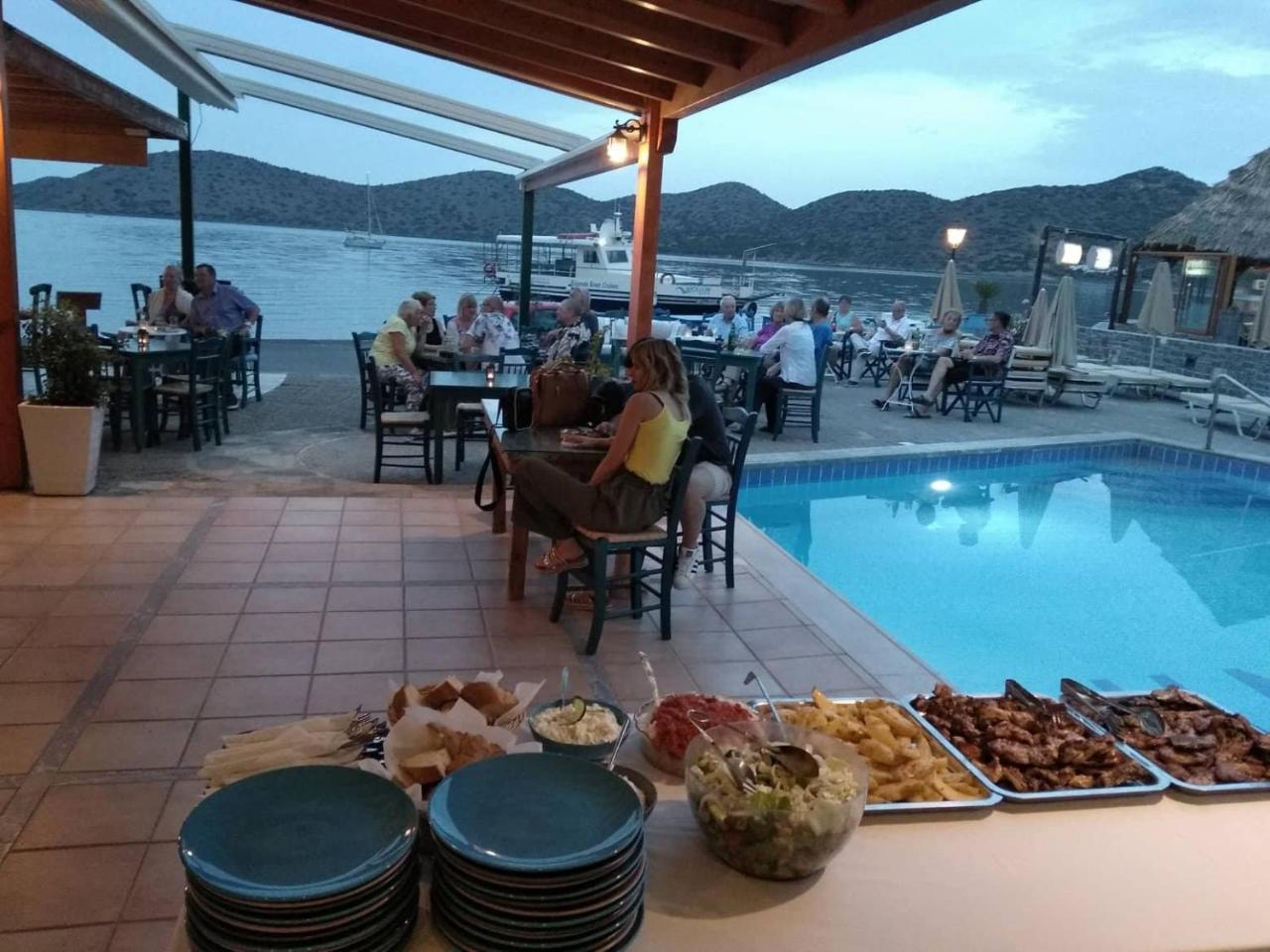Hiona Seaside Apartment Elounda Екстериор снимка