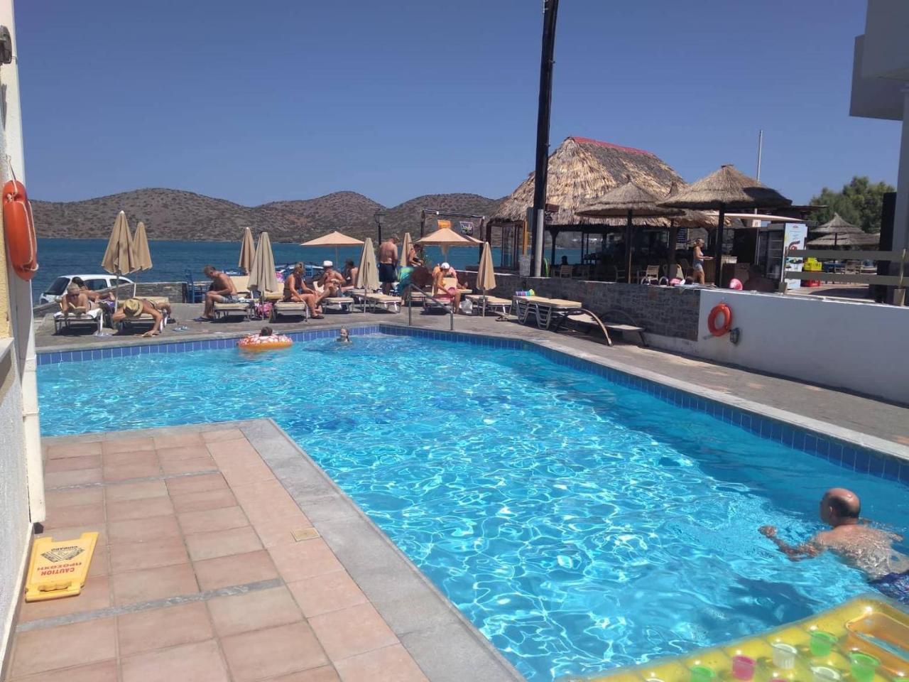 Hiona Seaside Apartment Elounda Екстериор снимка
