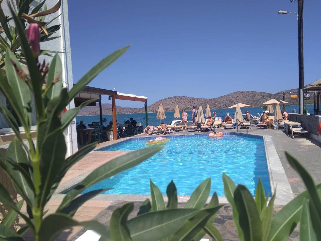Hiona Seaside Apartment Elounda Екстериор снимка