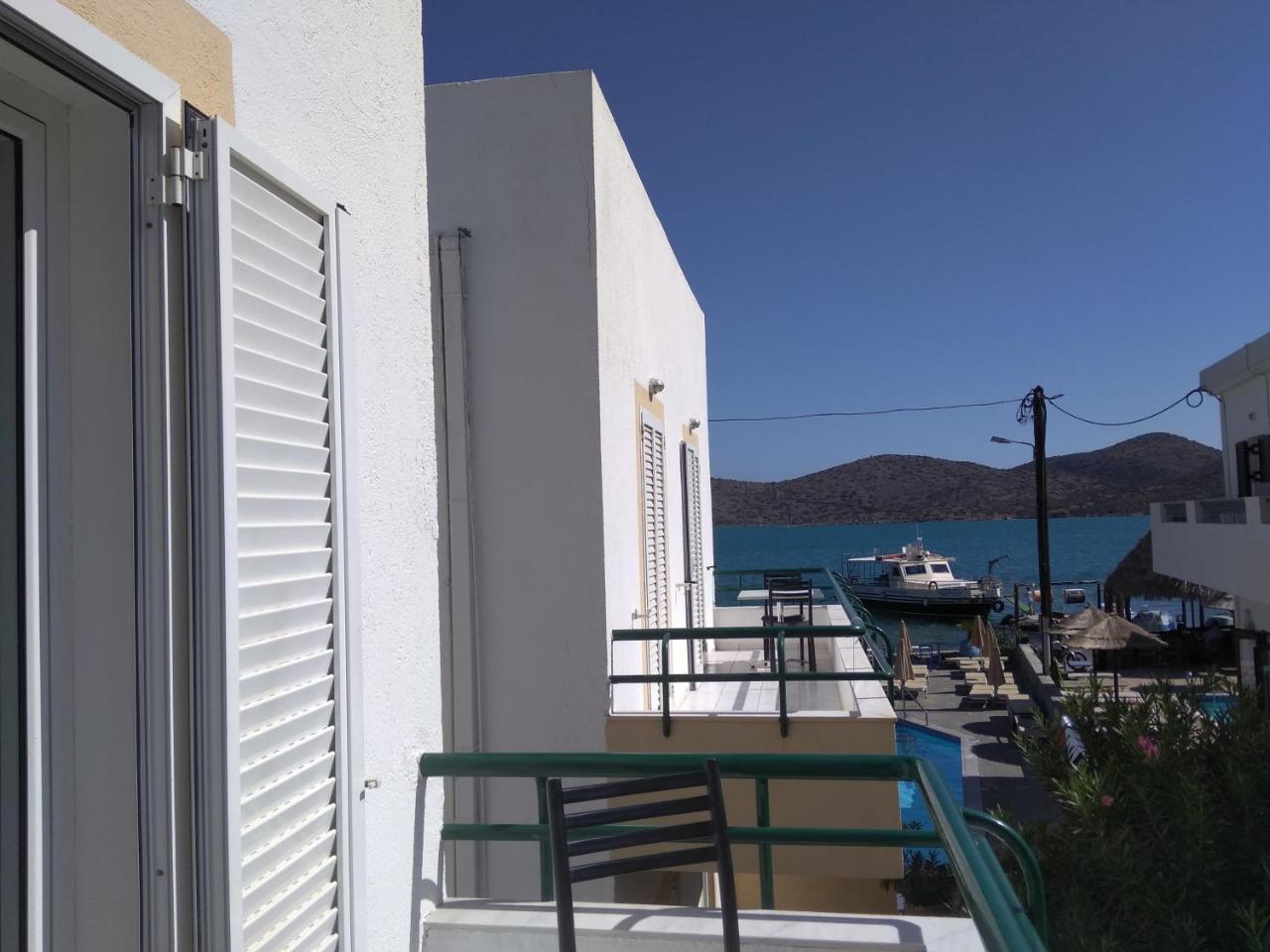 Hiona Seaside Apartment Elounda Екстериор снимка
