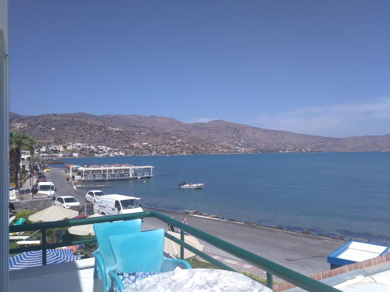 Hiona Seaside Apartment Elounda Екстериор снимка